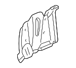 4D0809883B - Body: Reinforced Panel for Audi: A8, A8 Quattro, S8 Image