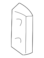 4D0809237B - Body: Reinforcement Plate for Audi: A8, A8 Quattro, S8 Image