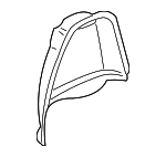 4D0809851H - Body: Inner Wheelhouse for Audi: A8, A8 Quattro, S8 Image