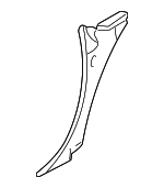 4D0809053B - Body: Inner Panel for Audi: A8, A8 Quattro, S8 Image