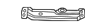 6762530090 - Body: Mount Bracket for Toyota Image