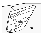 6764030Y10C3 - Body: Door Trim Panel for Toyota: Crown Signia Image
