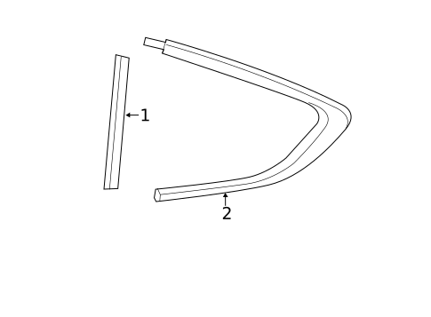 Exterior Trim - Quarter Panel for 2013 BMW 535i GT xDrive #0
