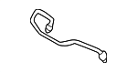 GA2B3244Y - : Pressure Line - Driver's Side (LH) for Mazda: 626, MX-6 Image