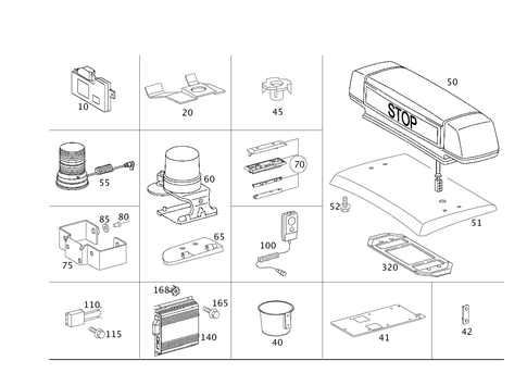 Additional Parts for Special Vehicles for 2001 Mercedes-Benz C240 #0