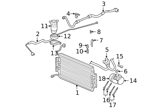 Hardware, Fasteners & Fittings for 2003 Oldsmobile Alero #0