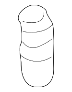 155458 - HVAC: ACDelcoâ„¢ Service Valve for Buick: Park Avenue, Riviera | Cadillac: DeVille, Seville | Oldsmobile: Alero, Aurora Image