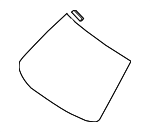 72700JB100 - : Windshield for Nissan Image