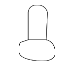 68292404AA - Body: Bumper Face Bar Bolt for Mopar Image