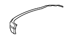 55077107AN - Body: Bumper Face Bar for Mopar Image