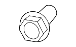 6508745AA - Engine: Engine Mount Bolt for Mopar Image