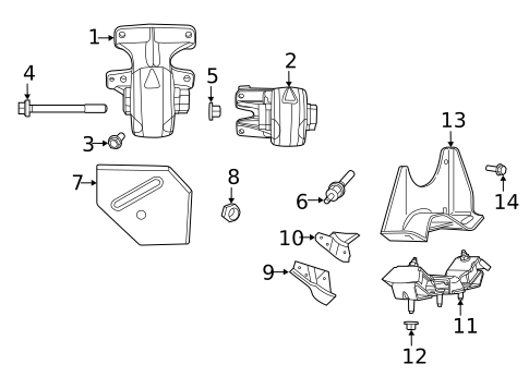 Automatic Transmission for 2020 Ram 1500 #0