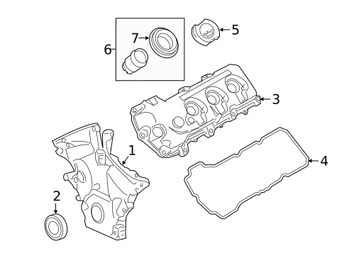 Hardware, Fasteners & Fittings for 2009 Lincoln MKS #0