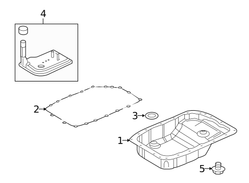 Transmission Components for 2009 Pontiac G8 #0