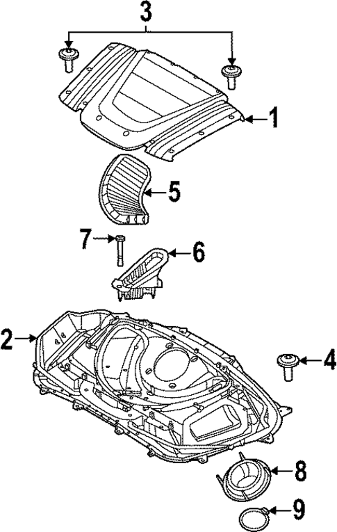 Air Intake for 2022 Porsche 718 Cayman #0