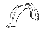 5387607021 - : Fender Liner - DRIVERS SIDE for Toyota: Avalon Image