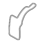 5388806030 - Body: Fender Liner Front Seal for Toyota: Avalon, Camry Image