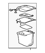 12476316 - Body: Lid Assembly for Chevrolet: Suburban 1500, Suburban 2500, Tahoe | GMC: Yukon, Yukon XL 1500, Yukon XL 2500 Image