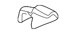 7212528030 - Body: Seat Track Cover for Toyota Image