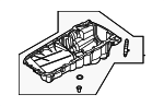11138092311 - Engine: Oil Pan for BMW Image