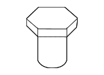 11137535106 - Engine: Drain Plug for BMW Image