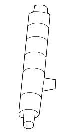 7129904544 - Engine: Oil Pan Stud for BMW: 430i Gran Coupe, 430i xDrive Gran Coupe, 530i, 530i xDrive, M3, X5, Z4 Image