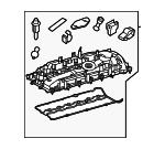 11128094255 - Engine: Valve Cover for BMW Image