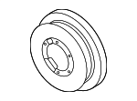 11238053287 - Engine: Damper Pulley for BMW Image