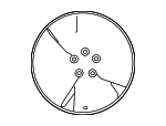 4261A0E210 - : Wheel, Alloy for Lexus: RX350, RX450h Image