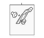 94088AG75A - Body: Pad for Subaru: Legacy, Outback Image