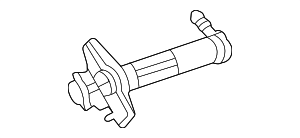 4K8955102 - Electrical: Headlight Washer Nozzle for Audi Image