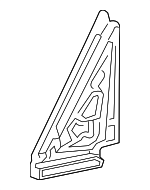 51219851020 - Body: Mirror Assembly Seal for BMW: XM Image