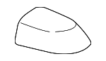 51168097351 - Body: Mirror Cover for BMW Image image