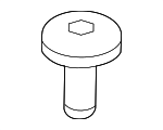 7146961019 - Body: Mirror Assembly Bolt for BMW Image image