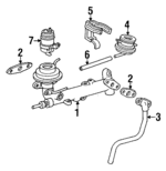 2562762010 - : Valve Gasket for Lexus Image