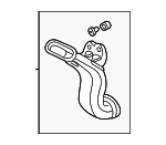 17252PPAA00 - Engine: Air Inlet Duct for Honda: CR-V Image