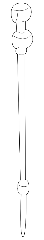 90001PNA003 - Engine: Air Cleaner Body Bolt for Honda: Civic, CR-V Image