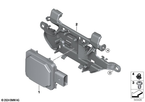 Ecus, Modules for 2026 BMW-Motorrad R 1300 RT #1