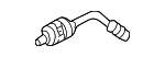 0015403817 - : Oxygen Sensor                            for Mercedes-Benz Image