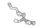 2204901919 - Exhaust: Catalytic Converter for Mercedes-Benz Image