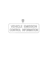 52014475AB - Labels: Vehicle Emission Control Information Label for Mopar Image