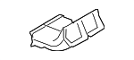 64226958742 - Body: Rear Duct for BMW: X5, X6 Image