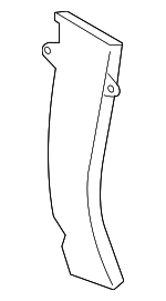 64226963457 - Body: Air Duct for BMW Image