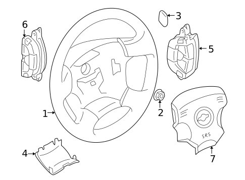 Cruise Control for 2003 INFINITI I35 #0
