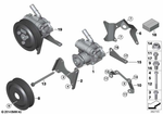 32416756582 - Steering: Power Steering Pump for BMW Image