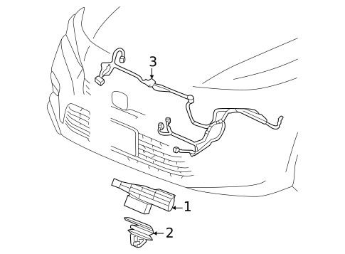 Electrical Connectors for 2025 Honda Civic #0