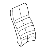 19330714 - Body: Seat Back Pad for GM Image