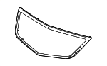 71122TL2A51 - Body: Grille Surround for Acura Image
