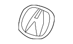 75700TL2A00 - Body: Emblem for Acura Image