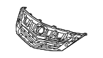 71121TL2A51 - Body: Grille for Acura Image